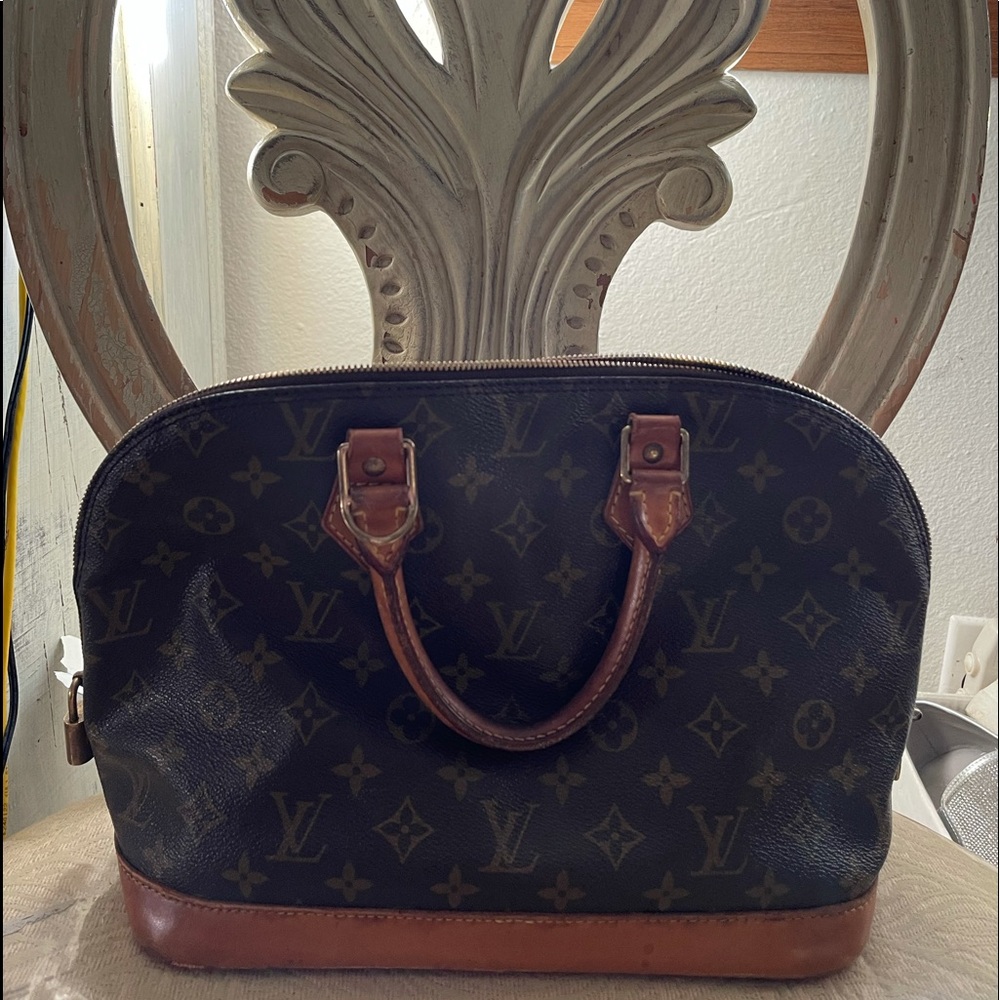 Louis Vuitton Alma PM VI 1915 November 1995 in France - Picture 5 of 11